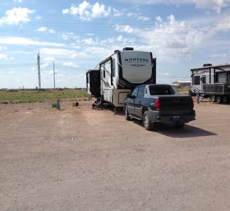 Camper-submitted photo from Midland East RV Park