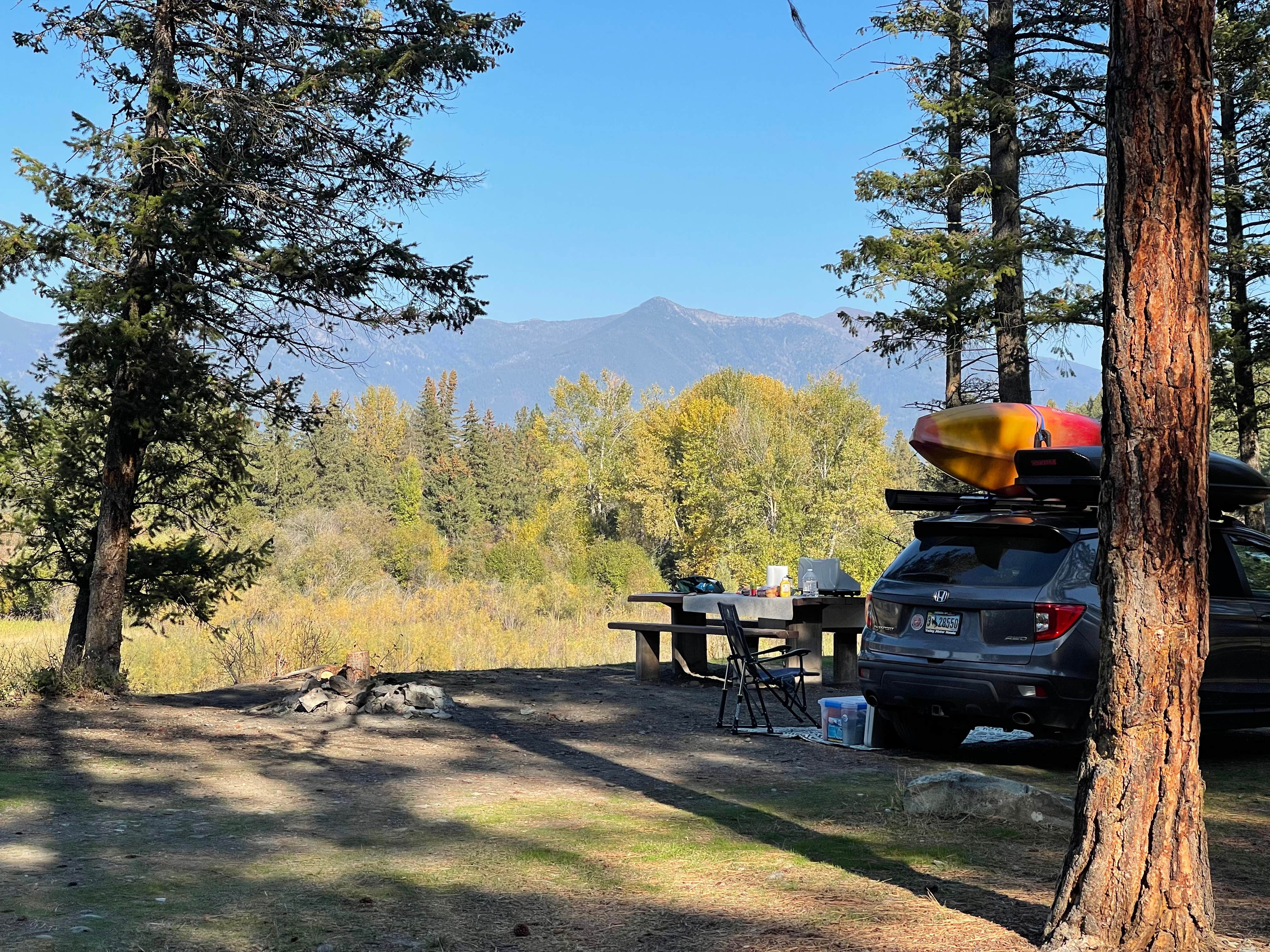 Camper-submitted photo at Tobacco River Campground near Rexford, MT