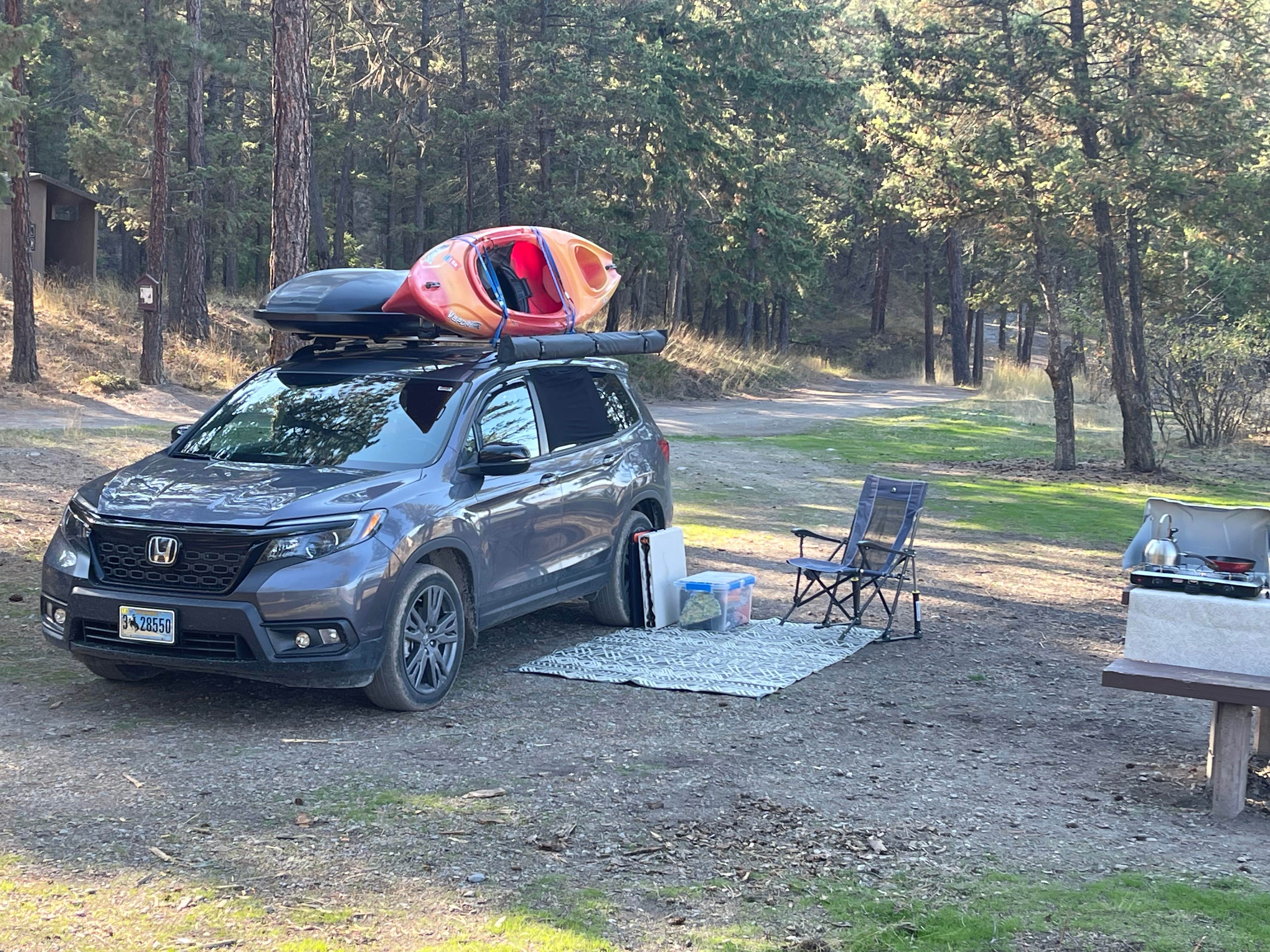 Camper-submitted photo at Tobacco River Campground near Rexford, MT