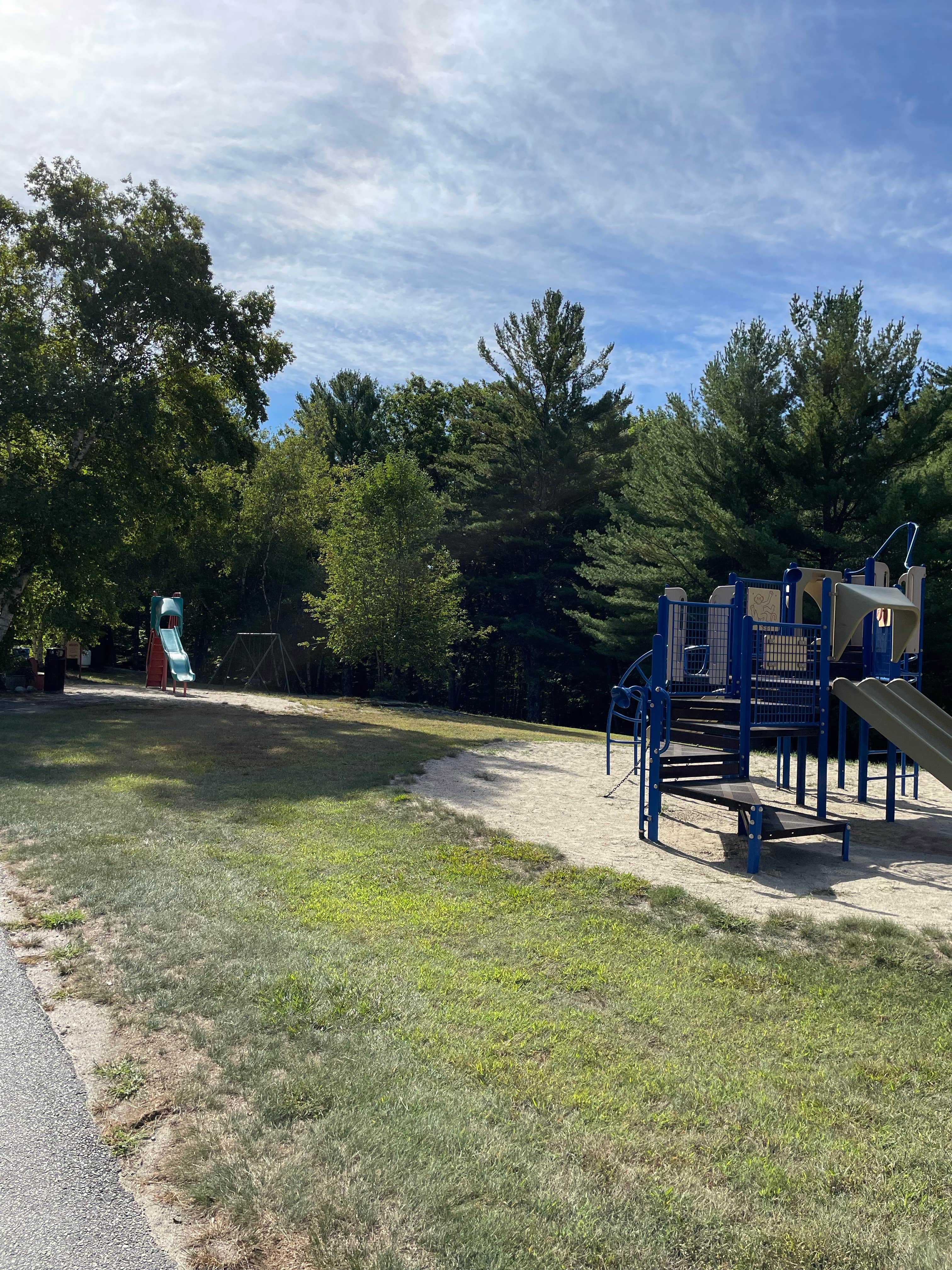 Camper-submitted photo at Long Island Bridge Campground near Laconia, NH