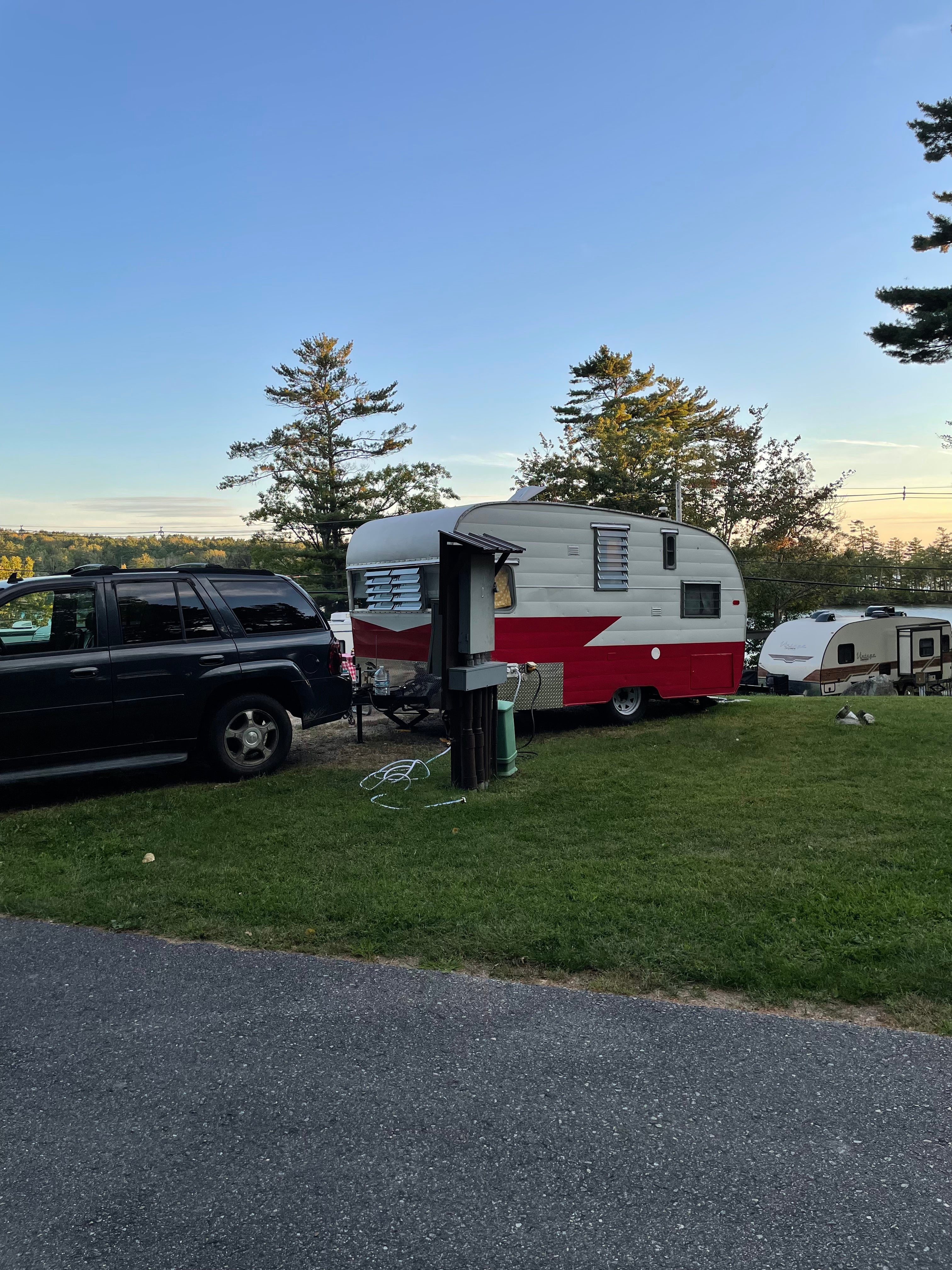 Camper submitted image from Long Island Bridge Campground - 1