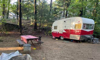 Camping near Silver Lakes Park Campground: Clearwater Campground, New Hampton, New Hampshire