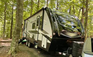 keith F.'s photo of rv camping at Fairy Stone State Park Campground near Roanoke, VA