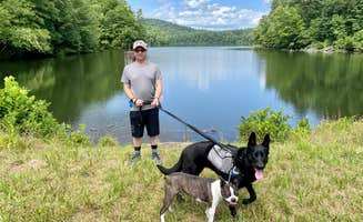 keith F.'s photo of camping with pets at Fairy Stone State Park Campground near Stuart, VA