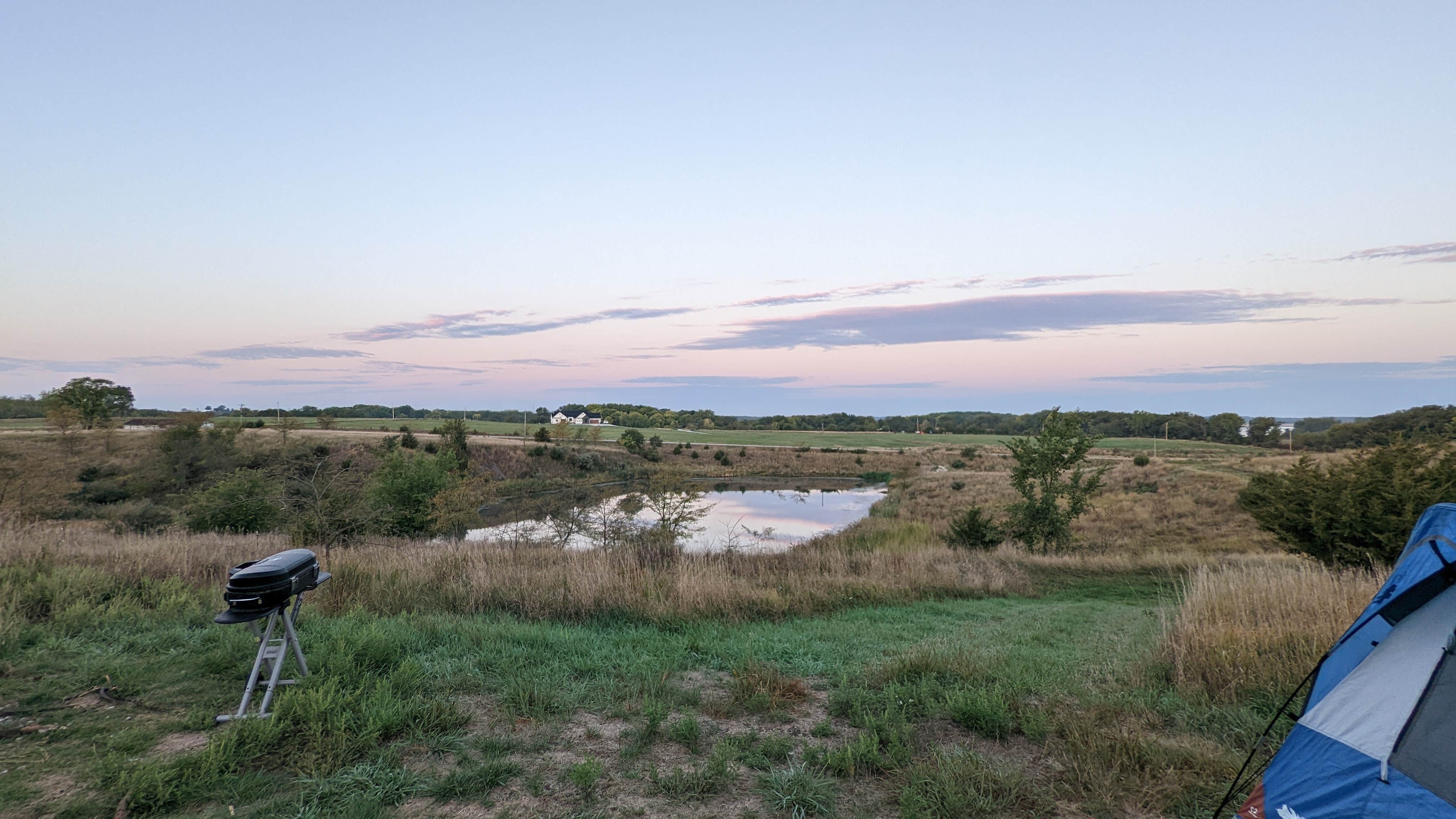 Camper submitted image from Nature Haven at Red Rock Lake - 2