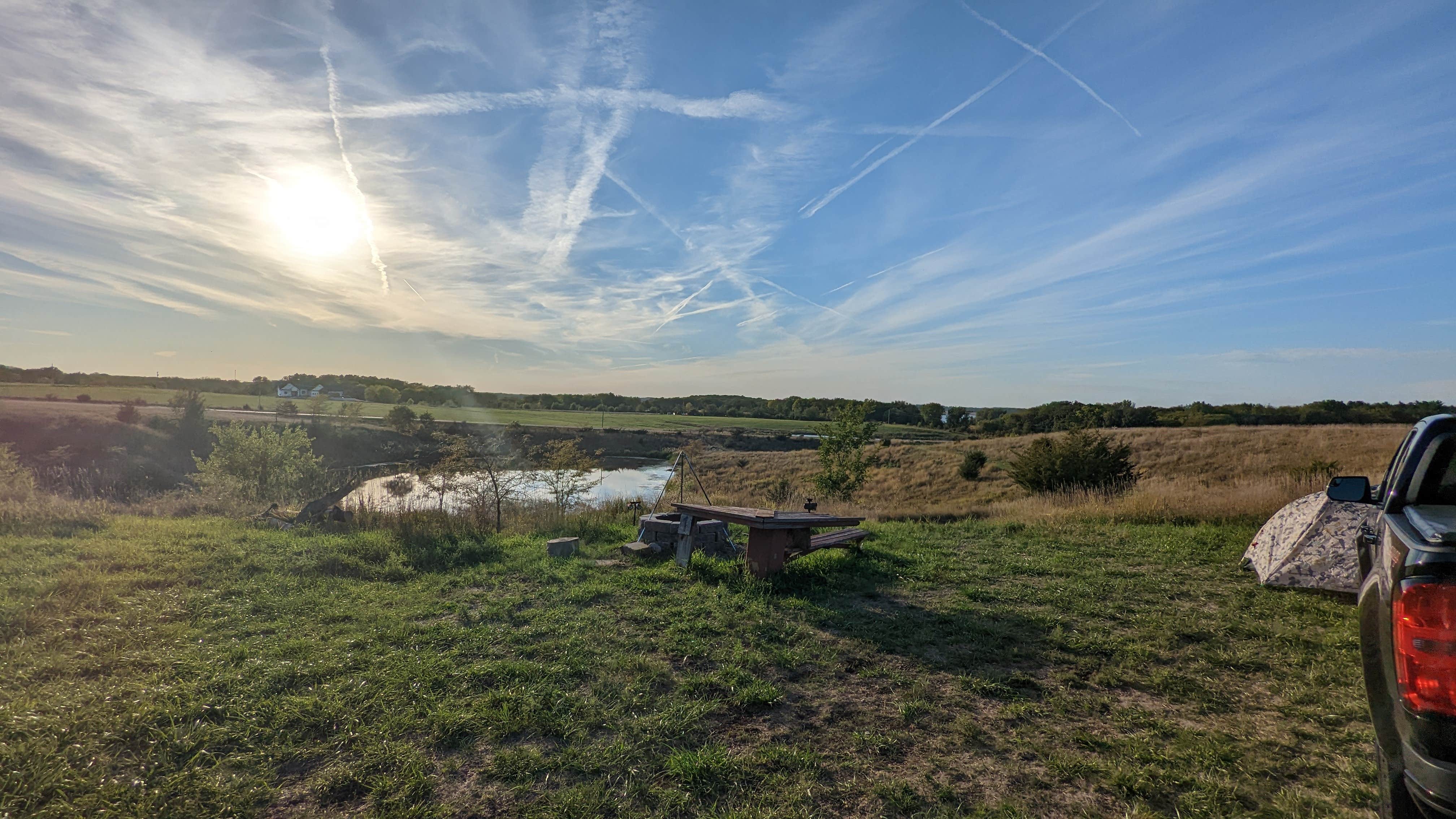 Camper submitted image from Nature Haven at Red Rock Lake - 5