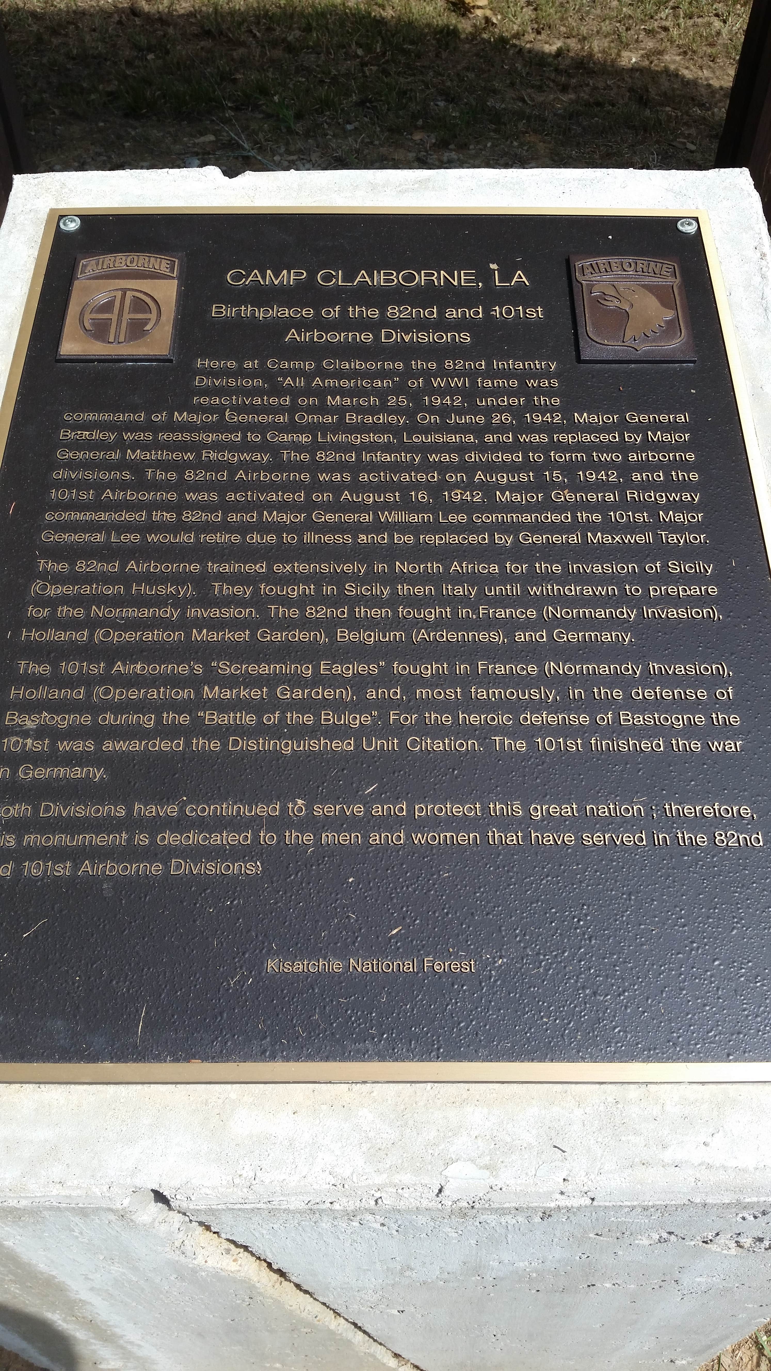 Camper-submitted photo at Loran Site Complex near Elmer, LA