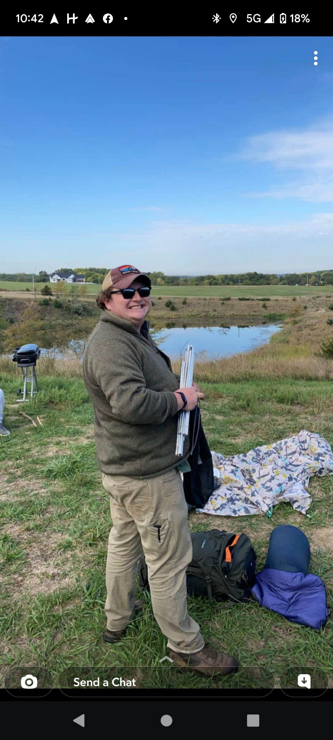 Nature Haven at Red Rock Lake Camping Lake Red Rock, IA