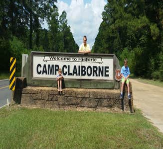 Camper-submitted photo from Kisatchie National Forest Loran/Claiborne Trailhead Camp