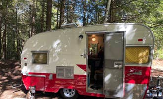 Camping near Silver Lakes Park Campground: Twin Tamarack Family Camping and RV Resort, New Hampton, New Hampshire