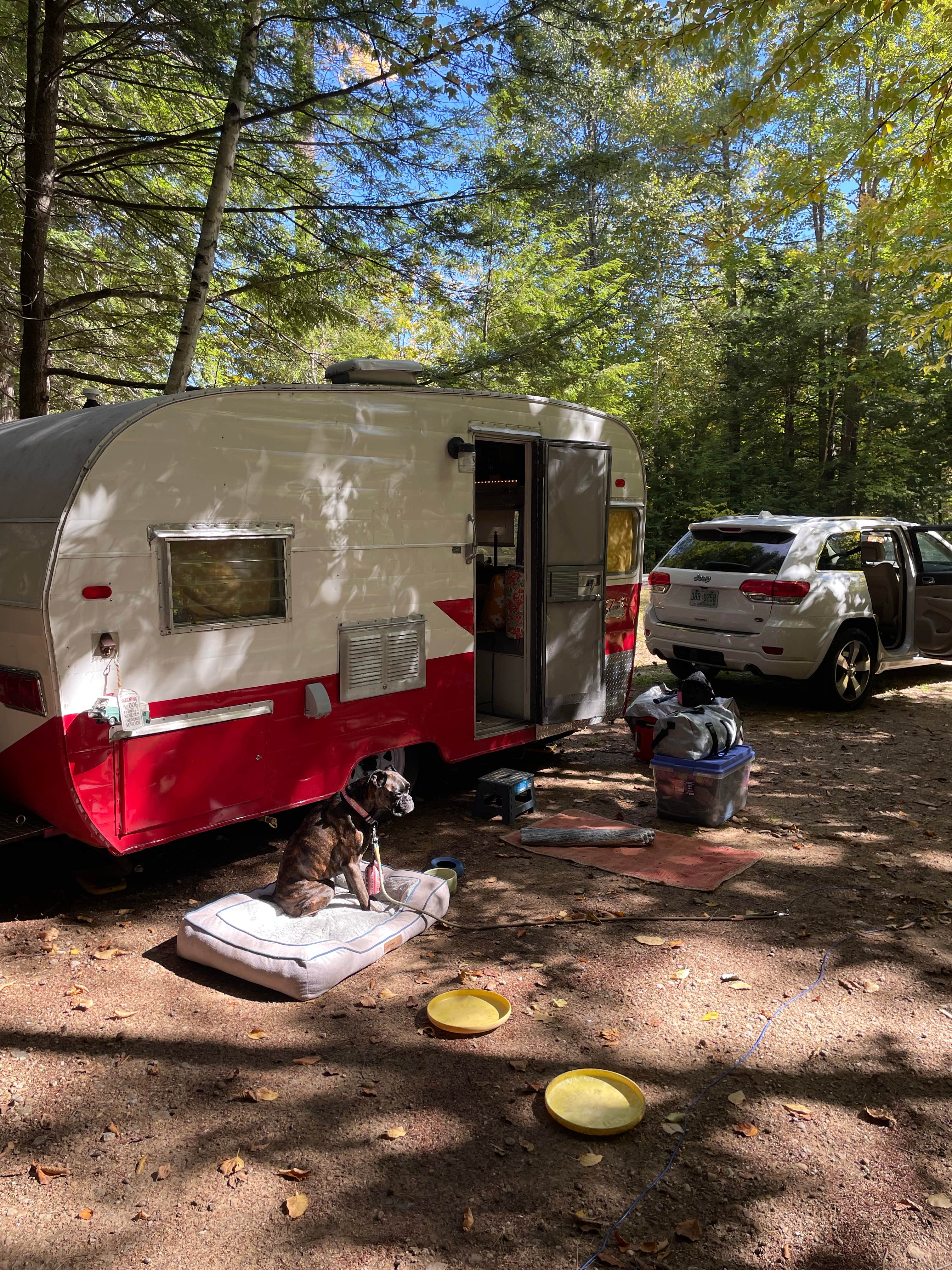 Camper-submitted photo at Twin Tamarack Family Camping and RV Resort near Sanbornton, NH