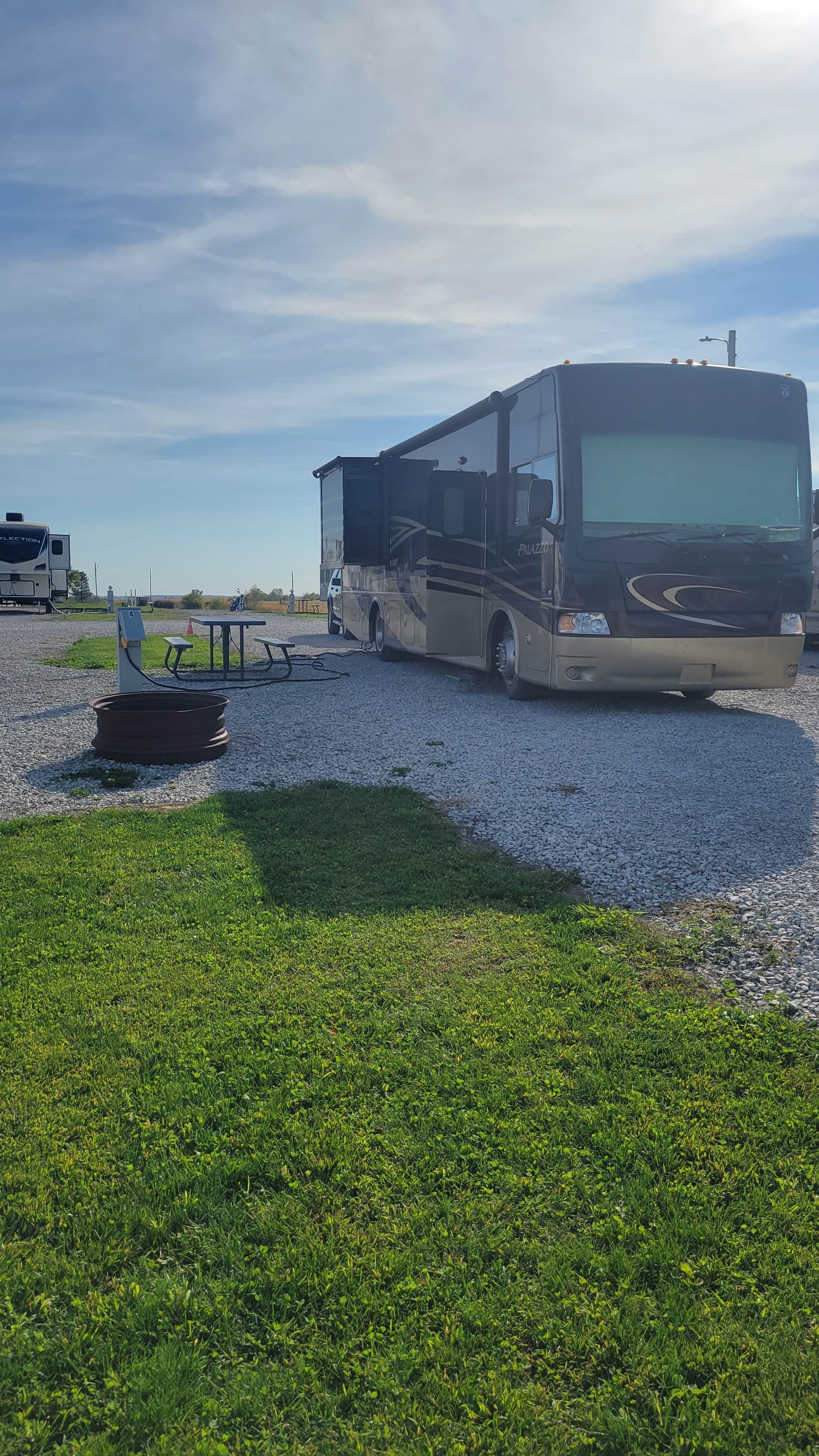 Camper-submitted photo at Ted’s RV Park near Mount Ayr, IA
