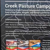 Review photo of Creek Pasture Campground by Greg L., October 4, 2022