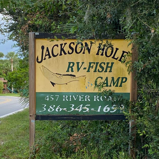Jackson Hole RV Fish Camp Oak Hill, FL