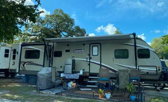 Camping near Sugar Mill Ruins Travel Park: Jackson Hole RV Fish Camp, Oak Hill, Florida