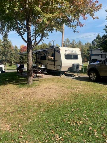 Camper-submitted photo at Rivers Bend Campground near Iron Mountain, MI