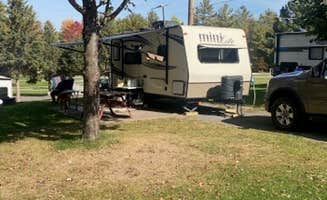 Lori N.'s photo of rv camping at Rivers Bend Campground near Crystal Falls, MI