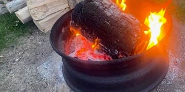 Camper submitted image from Rivers Bend Campground