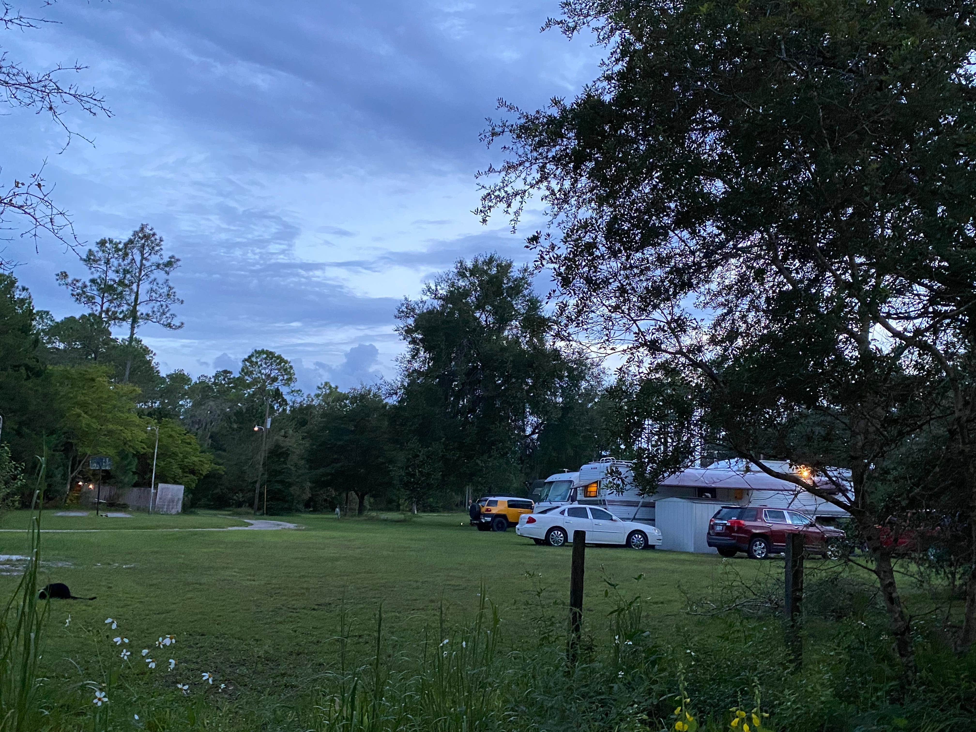 Stuart K.'s photo of rv camping at Chisholm Trail Campground near Sorrento, FL