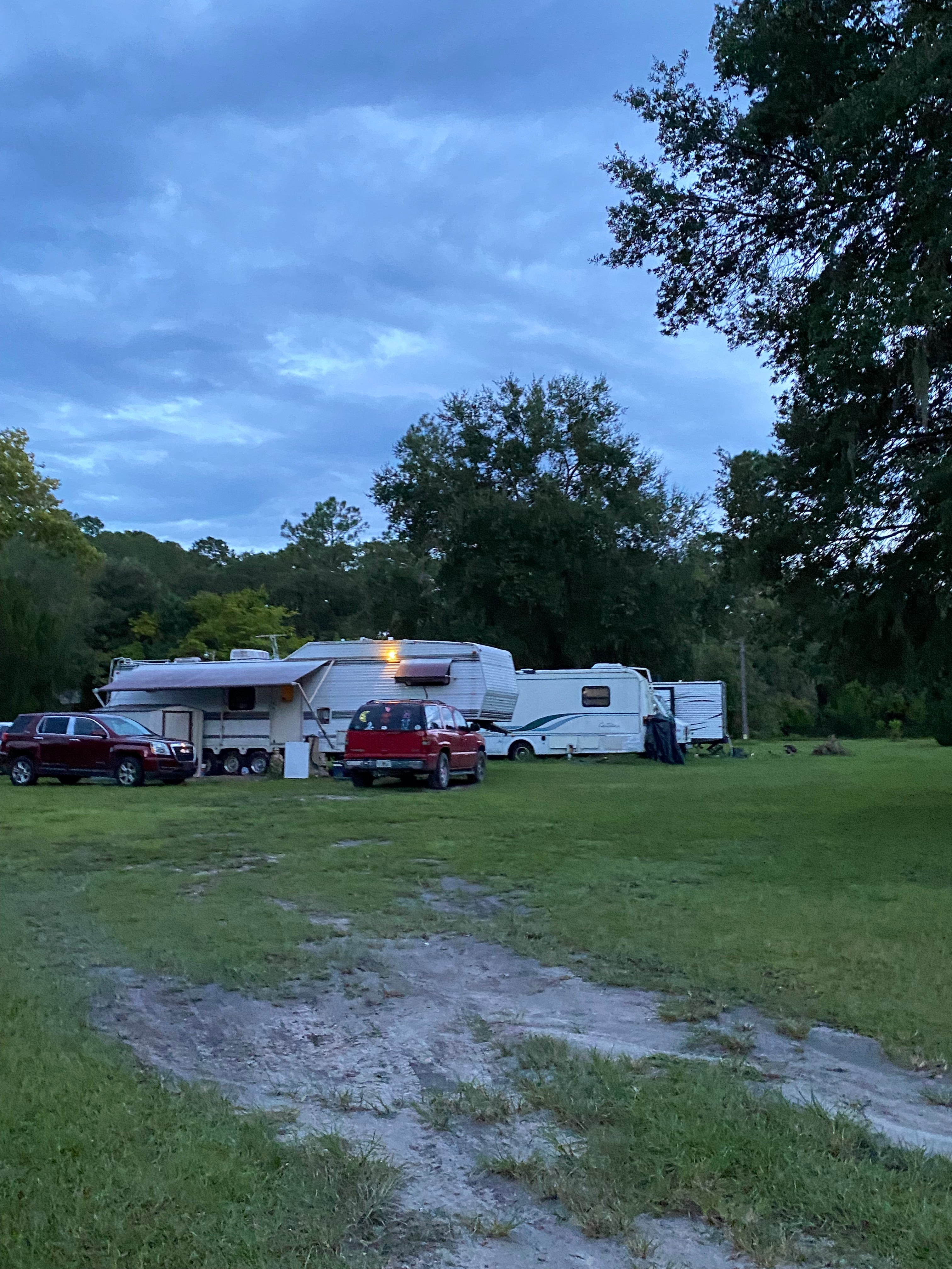 Camper submitted image from Chisholm Trail Campground - 3