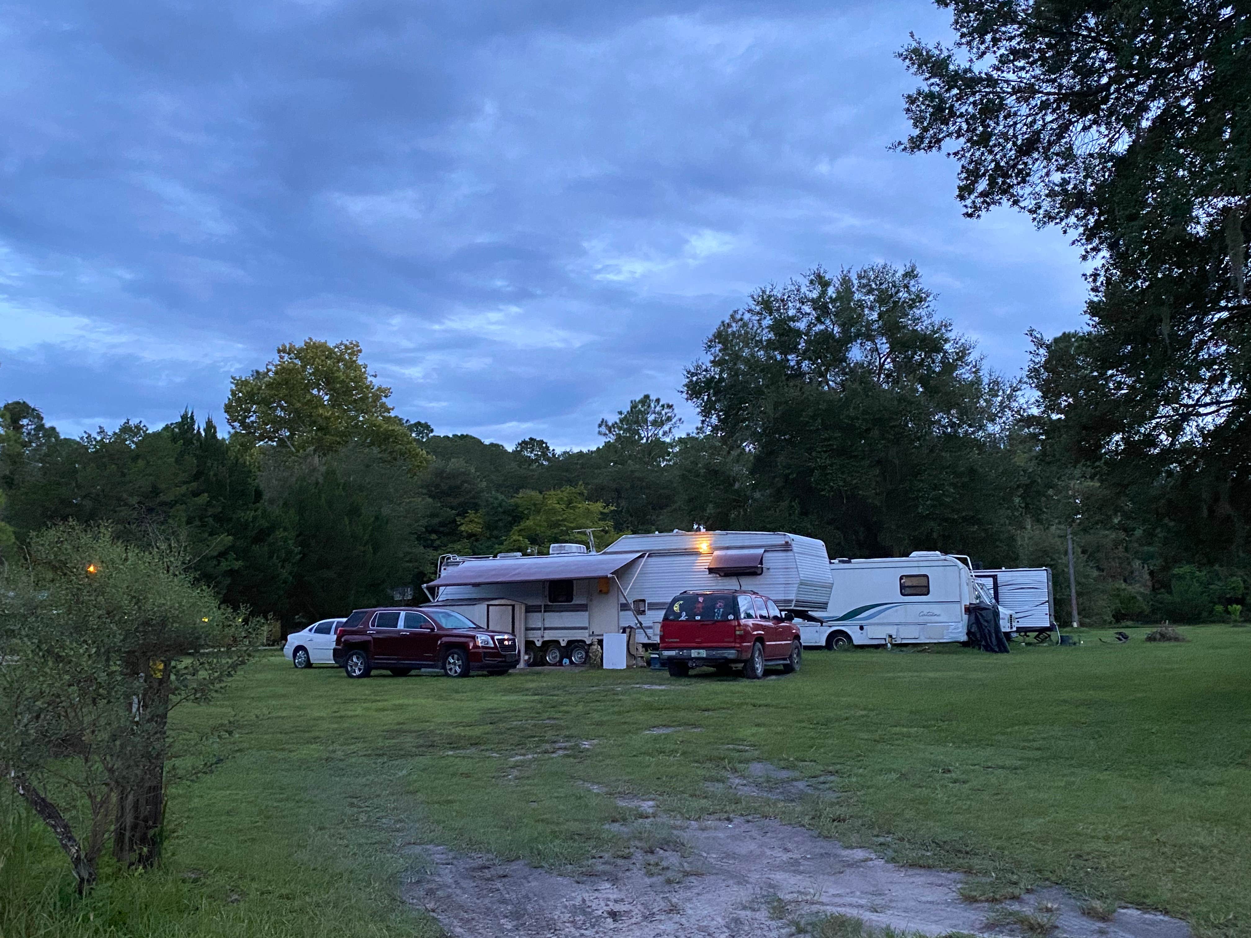 Camper submitted image from Chisholm Trail Campground - 1