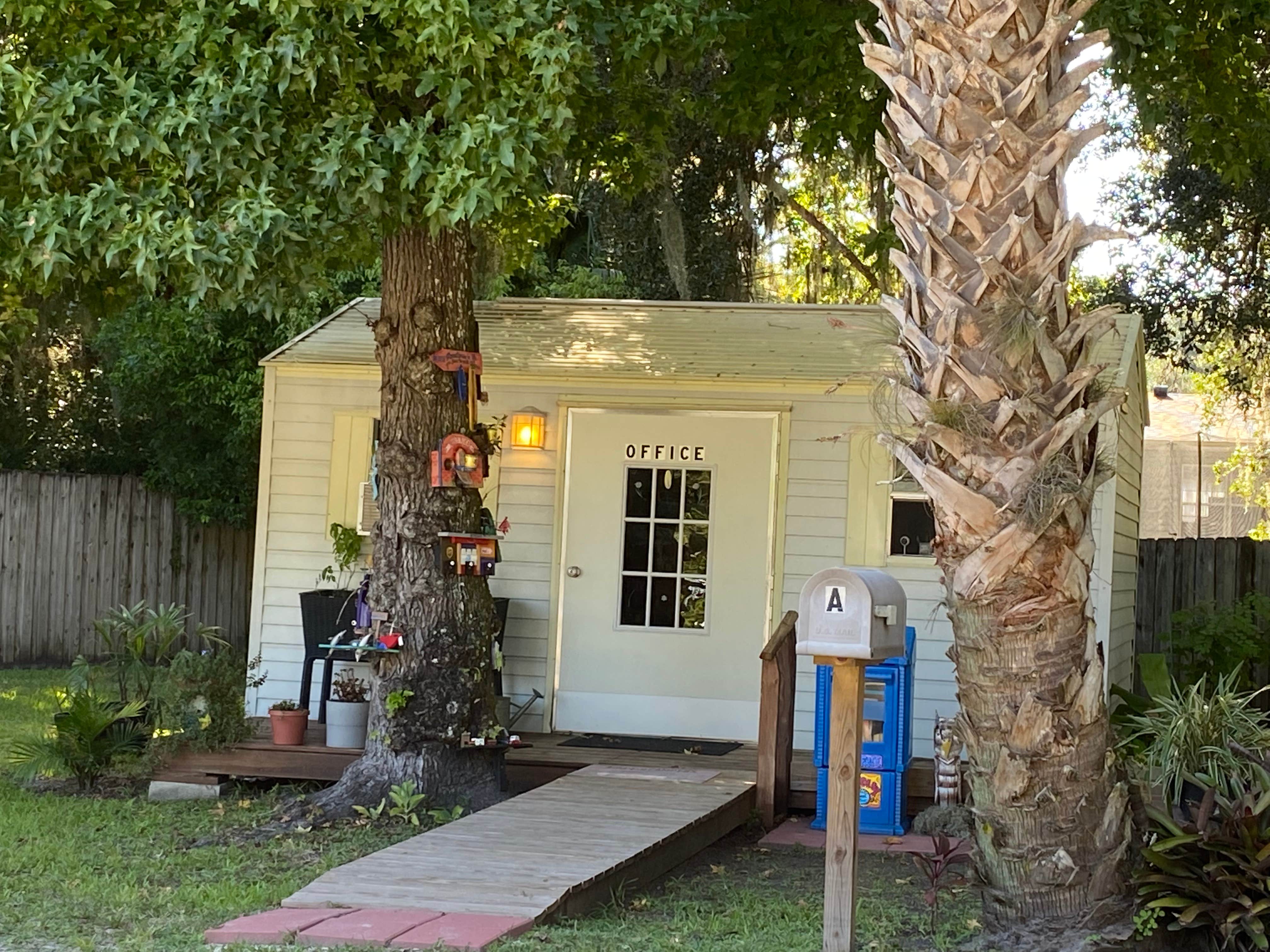 Camper-submitted photo at Gold Rock Campground near New Smyrna Beach, FL