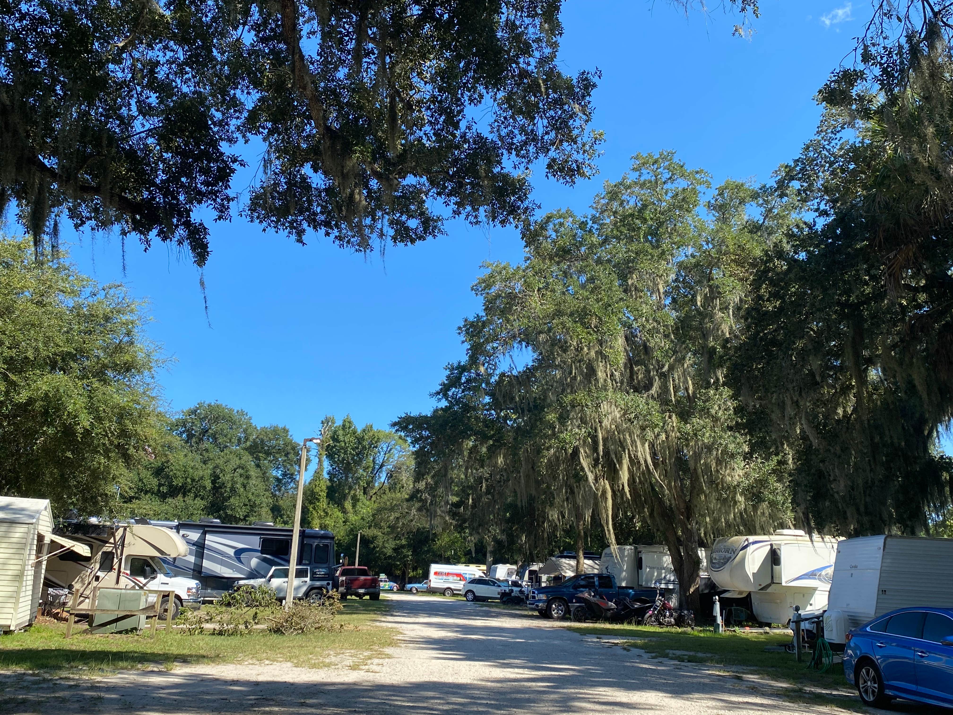 Camper-submitted photo at Gold Rock Campground near New Smyrna Beach, FL