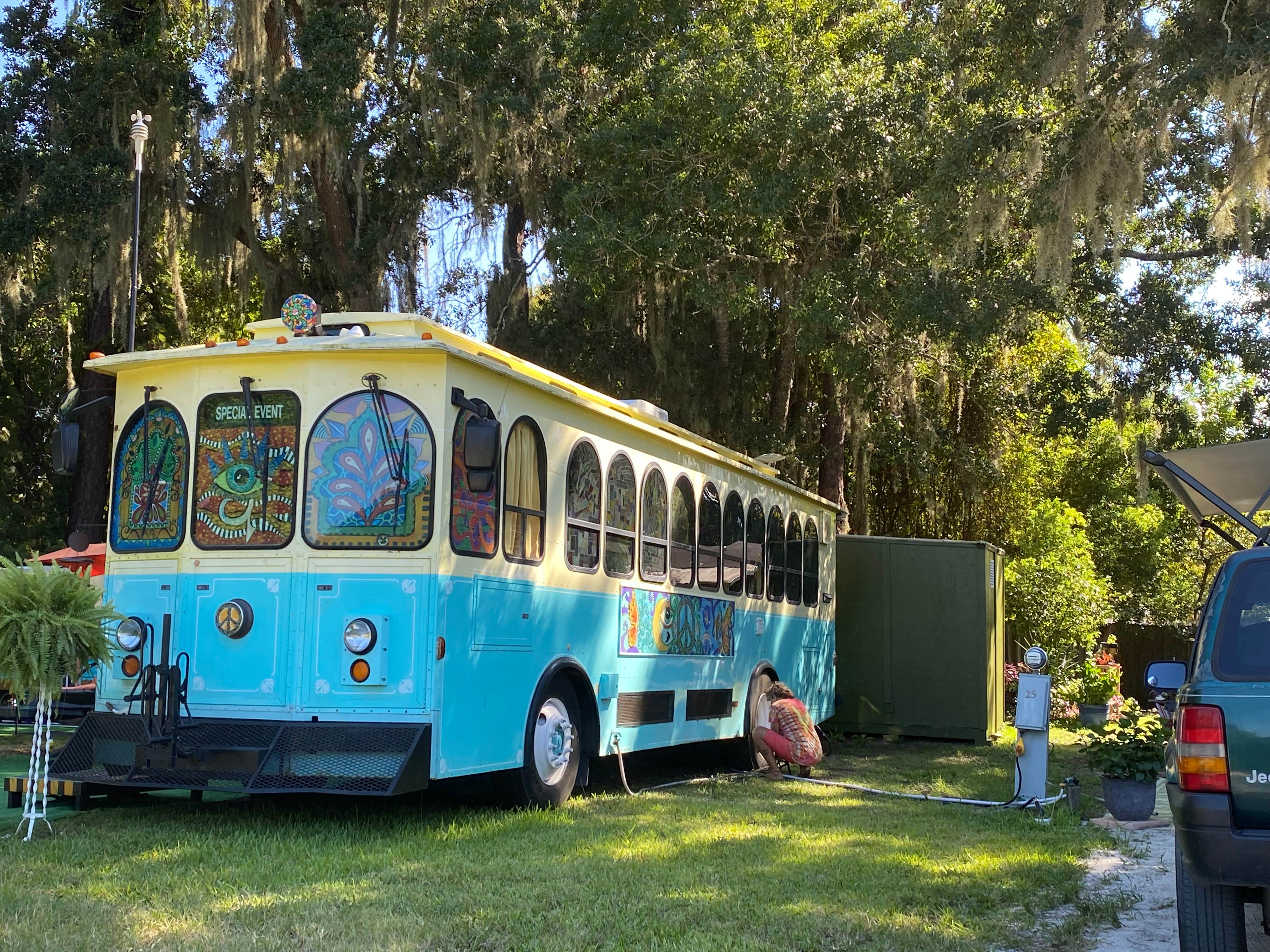Stuart K.'s photo of rv camping at Gold Rock Campground near Daytona Beach Shores, FL