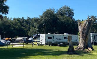 Camping near Sugar Mill Ruins Travel Park: Gold Rock Campground, New Smyrna Beach, Florida