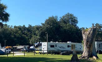 Stuart K.'s photo of rv camping at Gold Rock Campground near Oak Hill, FL