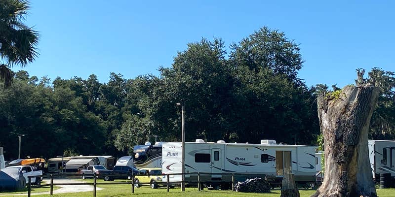 Camper submitted image from Gold Rock Campground