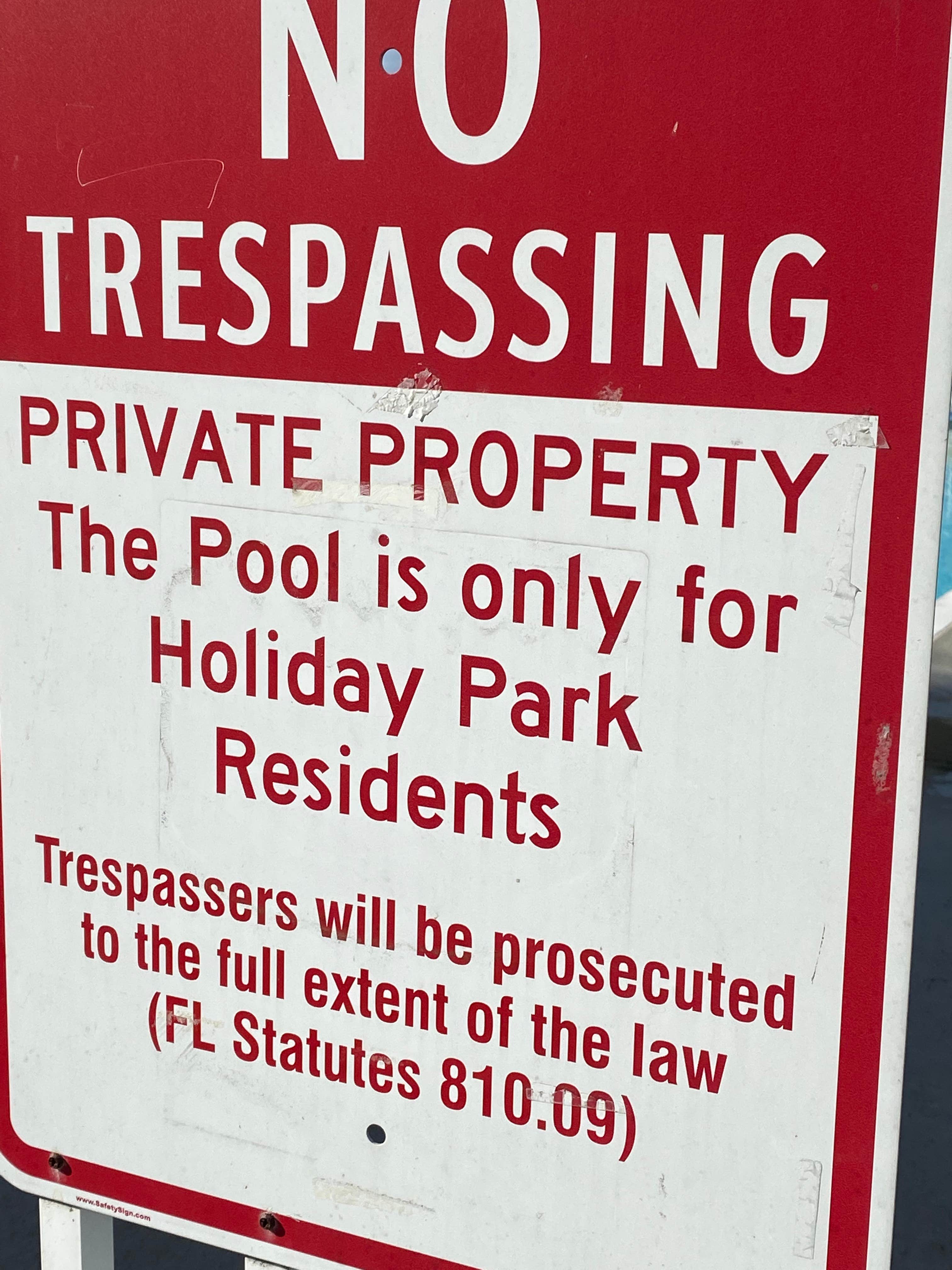 Camper-submitted photo at Holiday Park near North Miami, FL