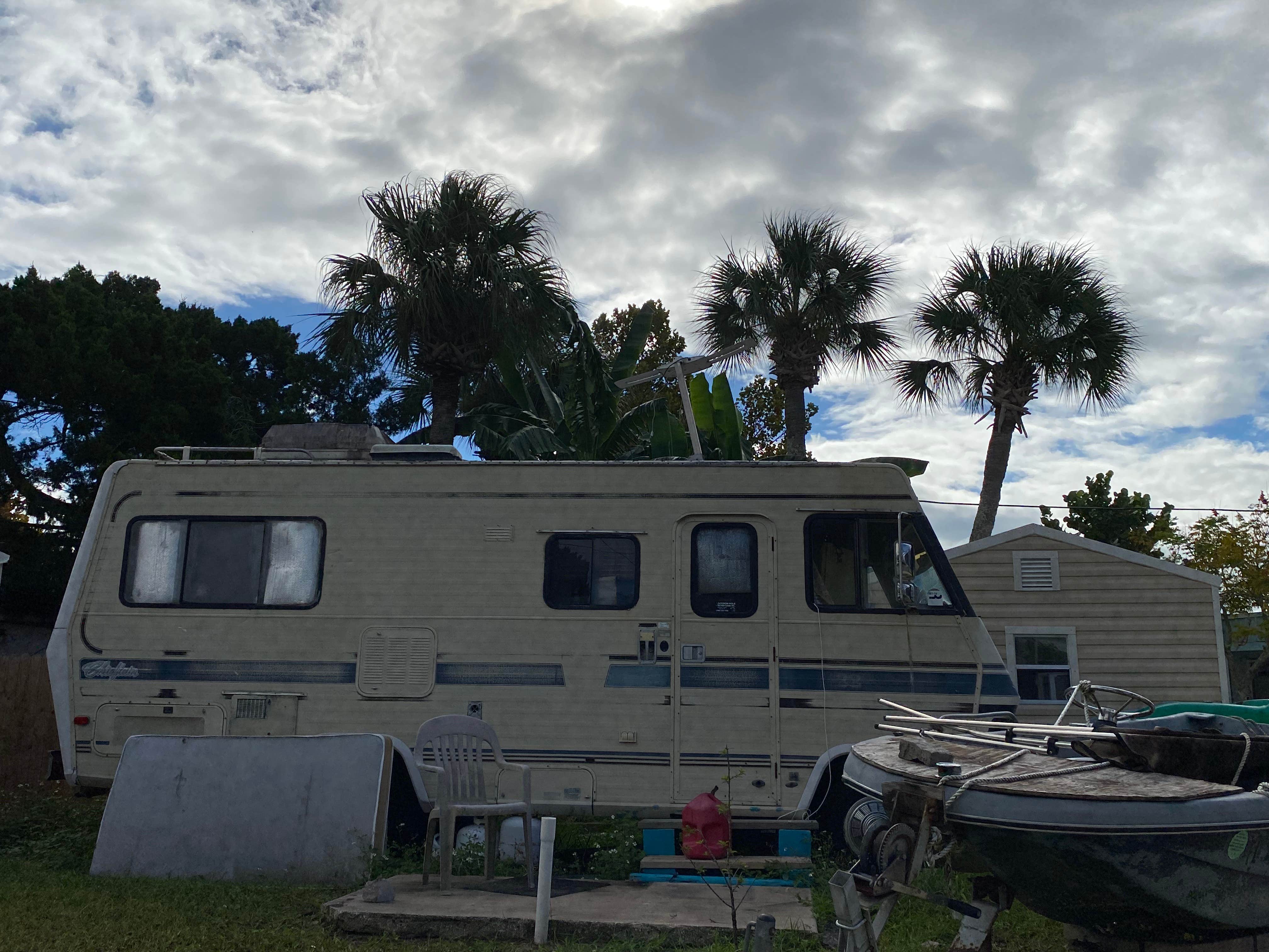 Stuart K.'s photo of rv camping at Mangrove Cove RV Park near Titusville, FL