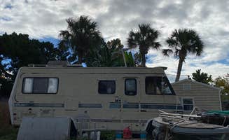Stuart K.'s photo of rv camping at Mangrove Cove RV Park near Oak Hill, FL