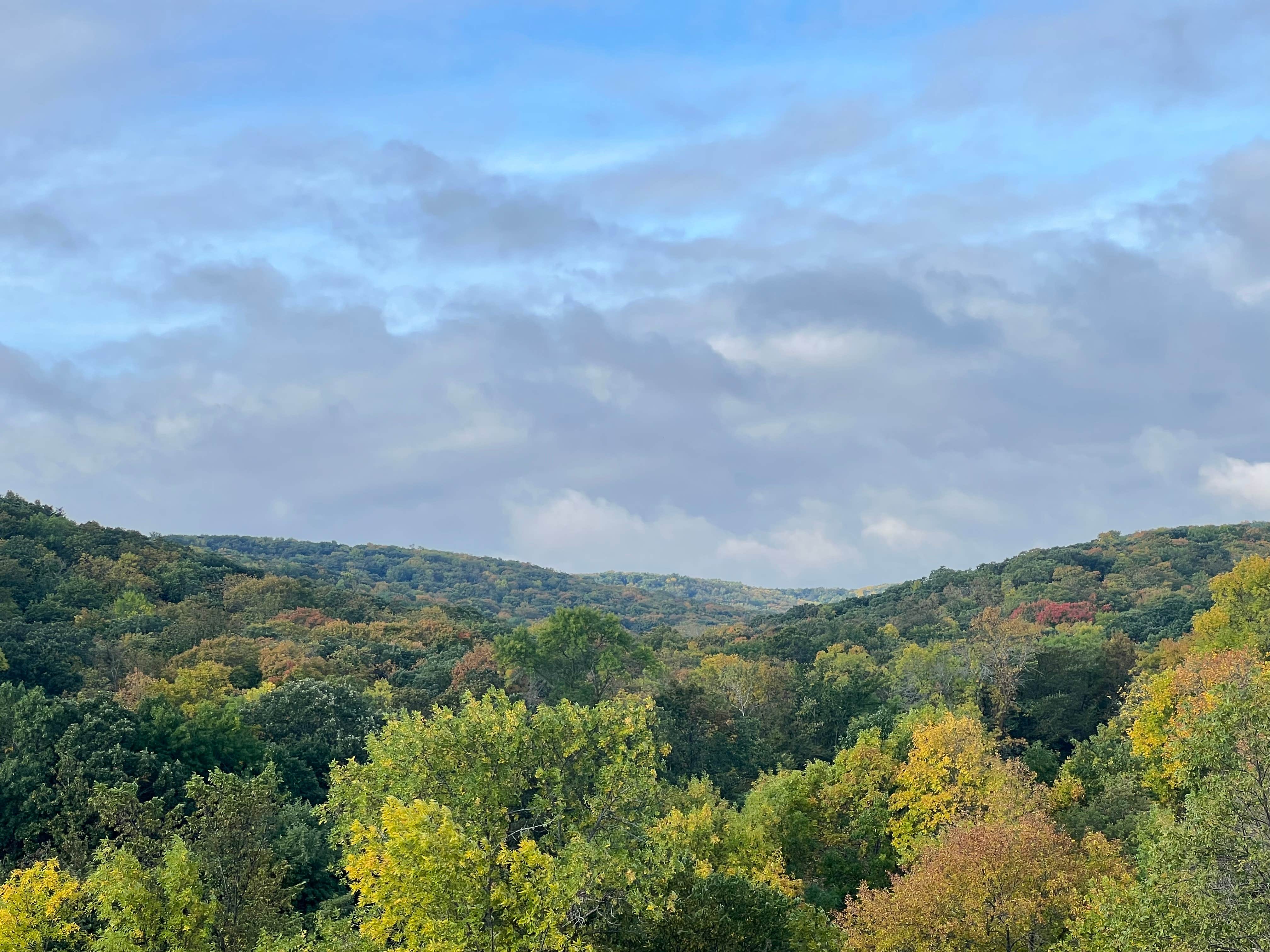Camper-submitted photo at Sica Hollow State Park Campground near Lake City, SD