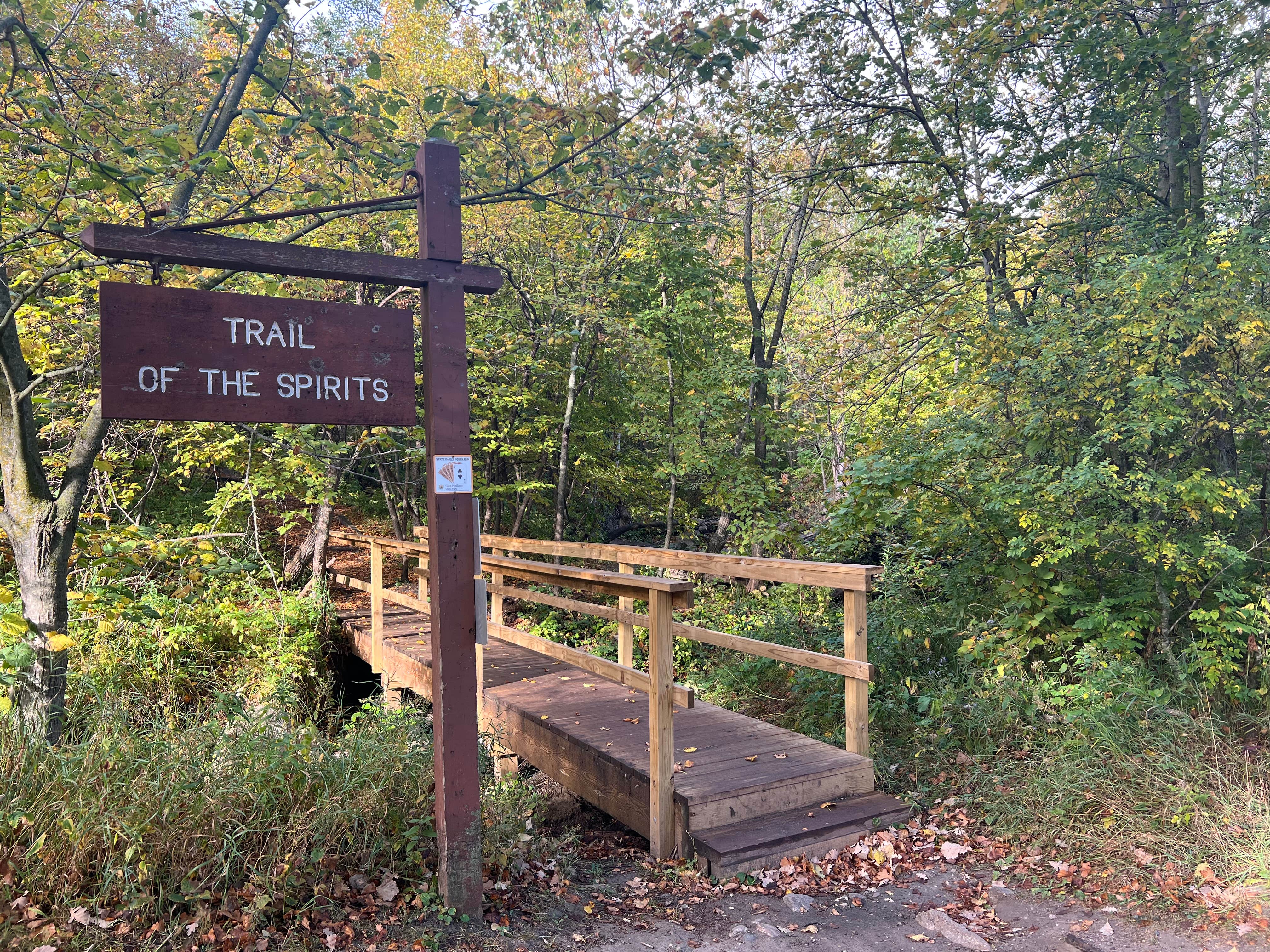 Camper submitted image from Sica Hollow State Park Campground - 3