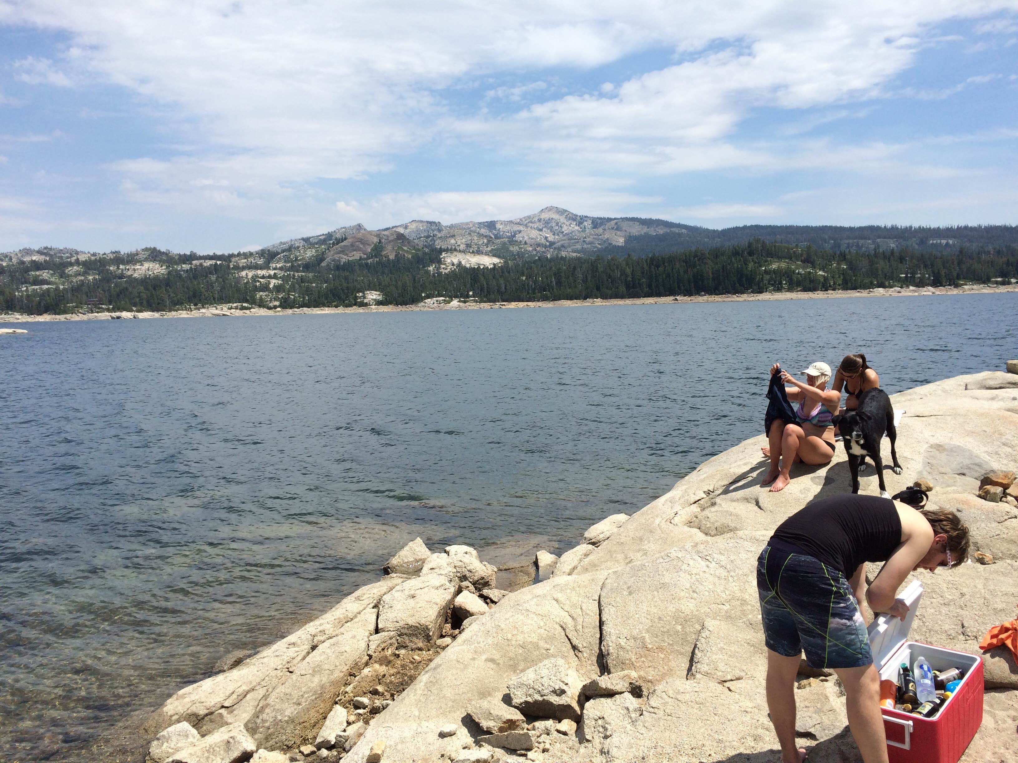 Camper submitted image from Gerle Creek - 5