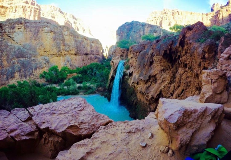 Camper submitted image from Havasupai Reservation Campground - 2