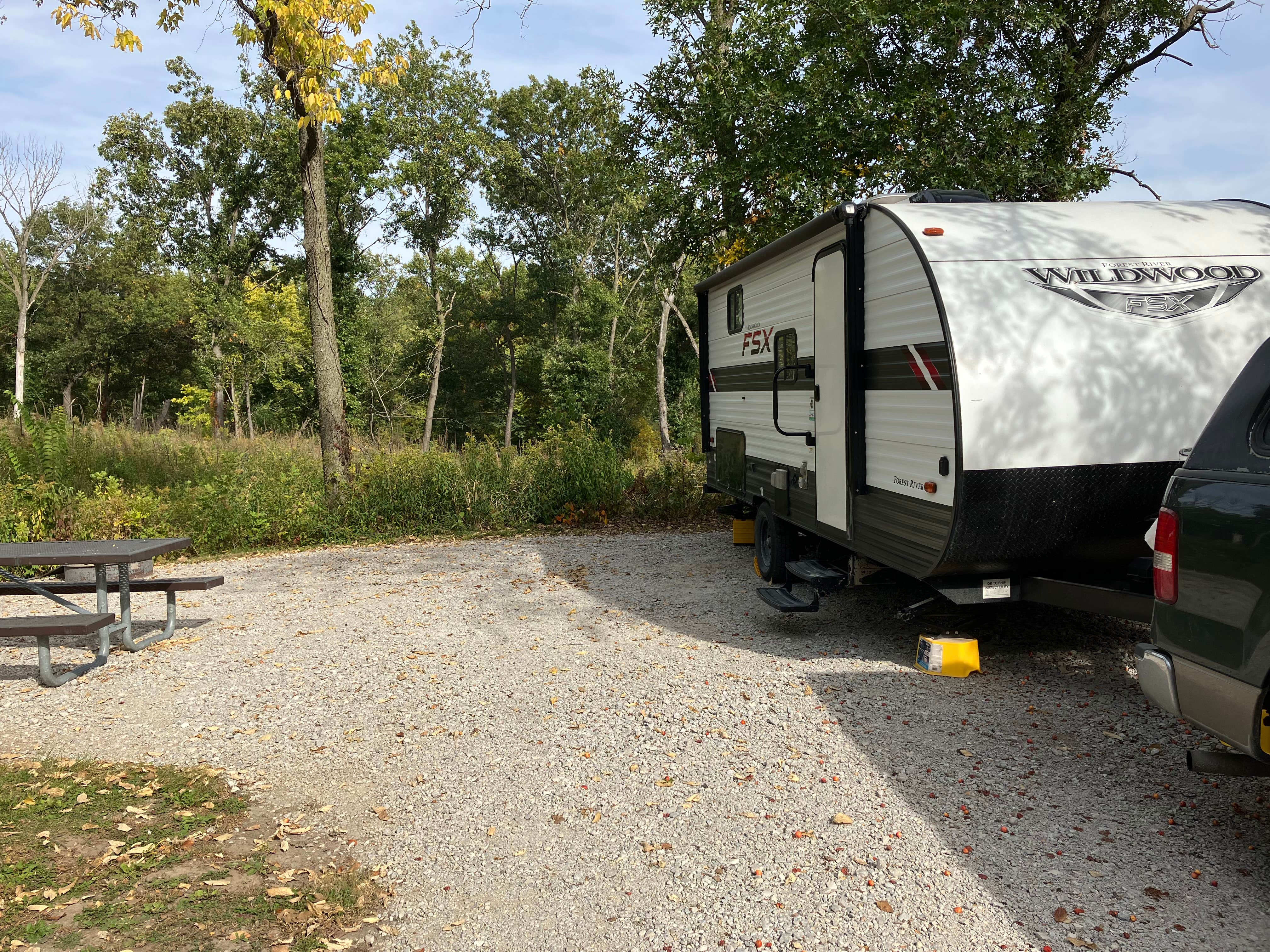 Lisa H.'s photo of rv camping at Cherry Glen Campground near Huxley, IA