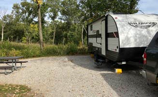 Lisa H.'s photo of rv camping at Cherry Glen Campground near Norwalk, IA