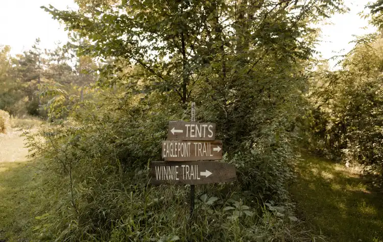 Camper-submitted photo at Red Cedar Glamping near Elmwood, WI