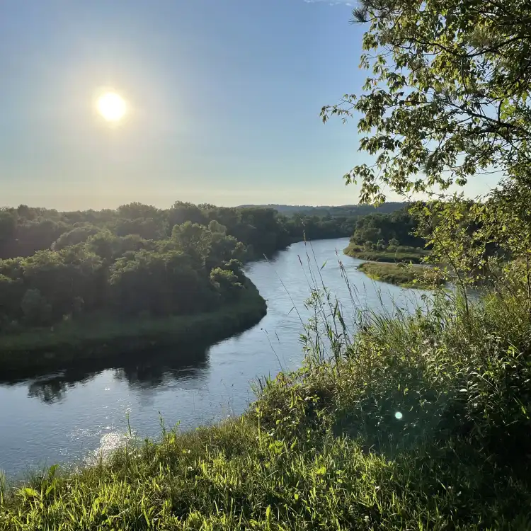 Camper-submitted photo at Red Cedar Glamping near Elmwood, WI