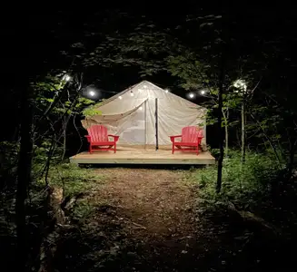 Camper-submitted photo from Red Cedar Glamping