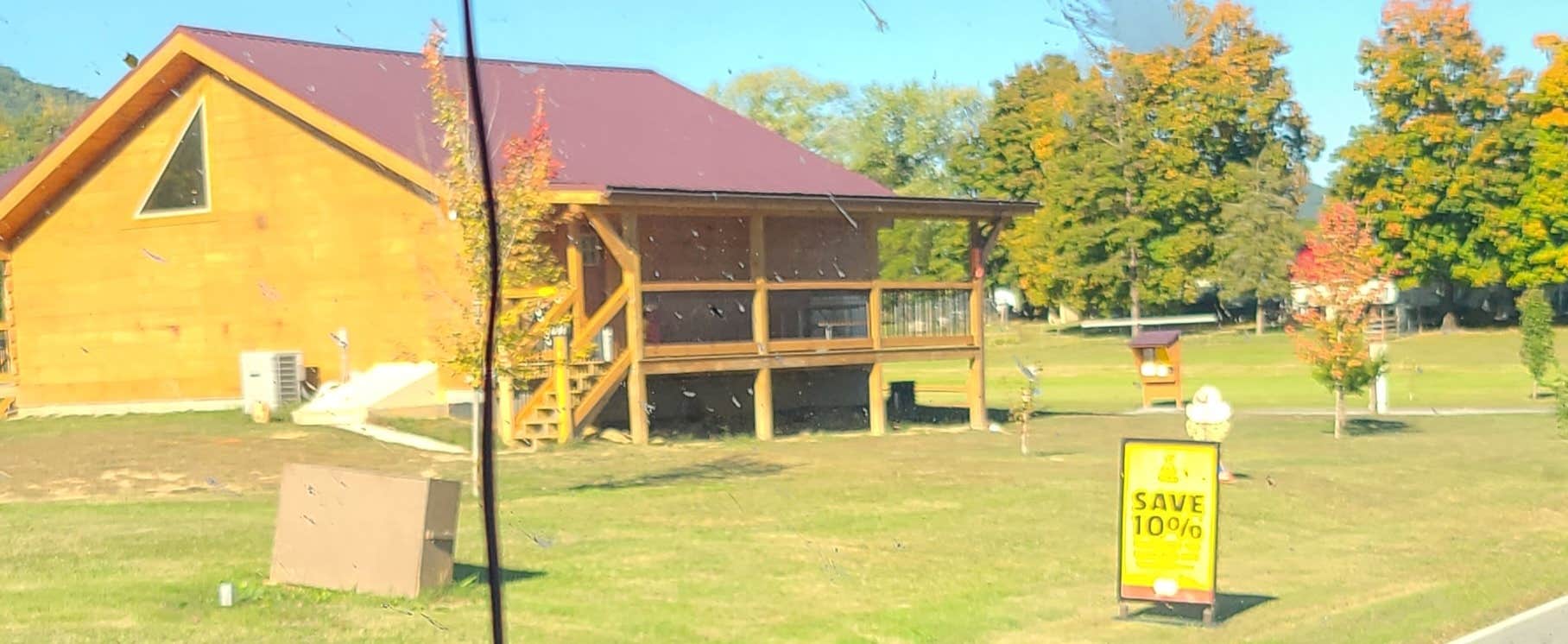 Cat R.'s photo of glamping accommodations at Baileyton KOA Holiday near Kingsport, TN