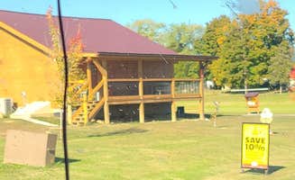 Cat R.'s photo of glamping accommodations at Baileyton KOA Holiday near Wallins Creek, KY