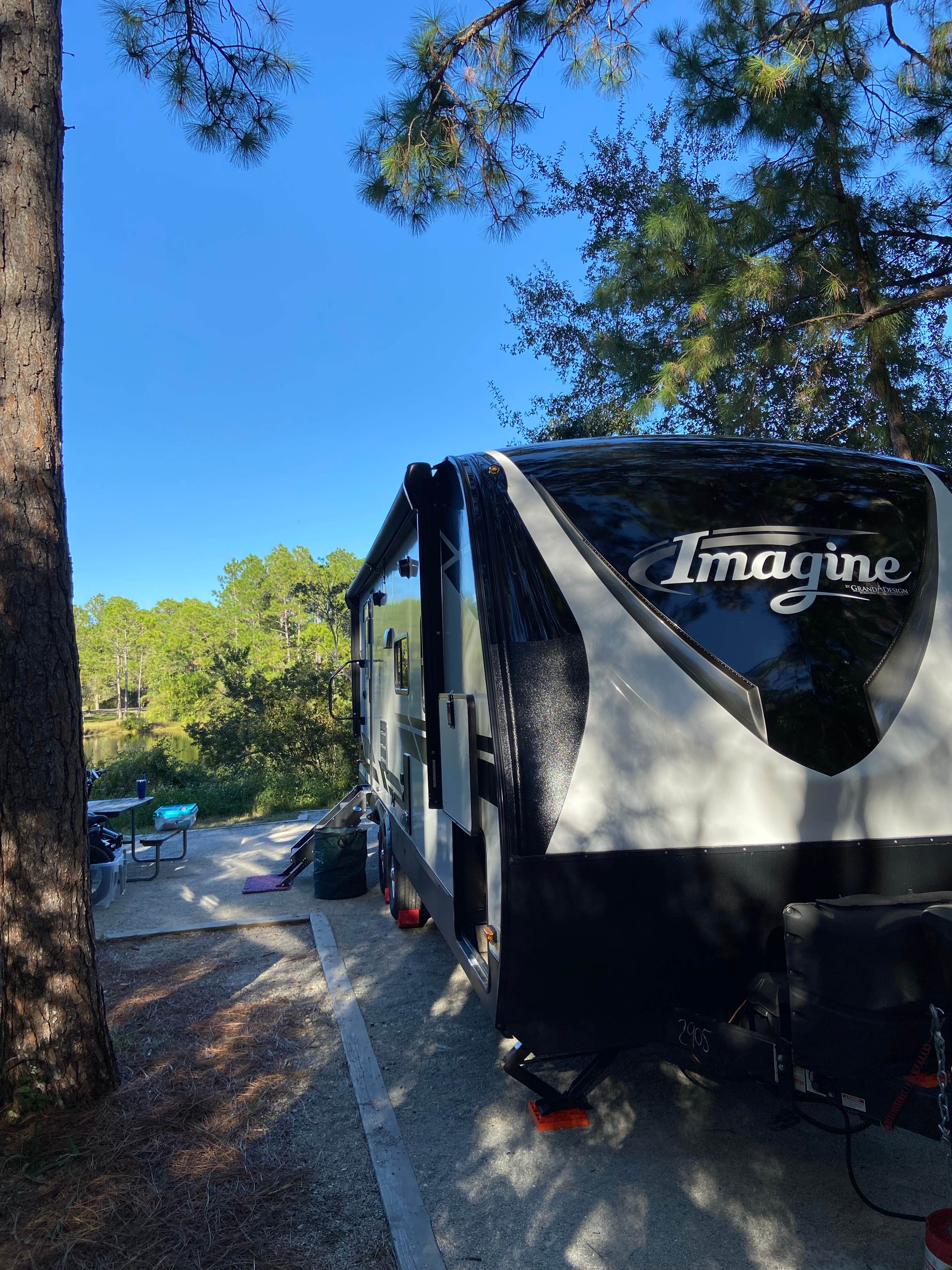 clay E.'s photo of rv camping at Topsail Hill Preserve State Park Campground near Panama City, FL