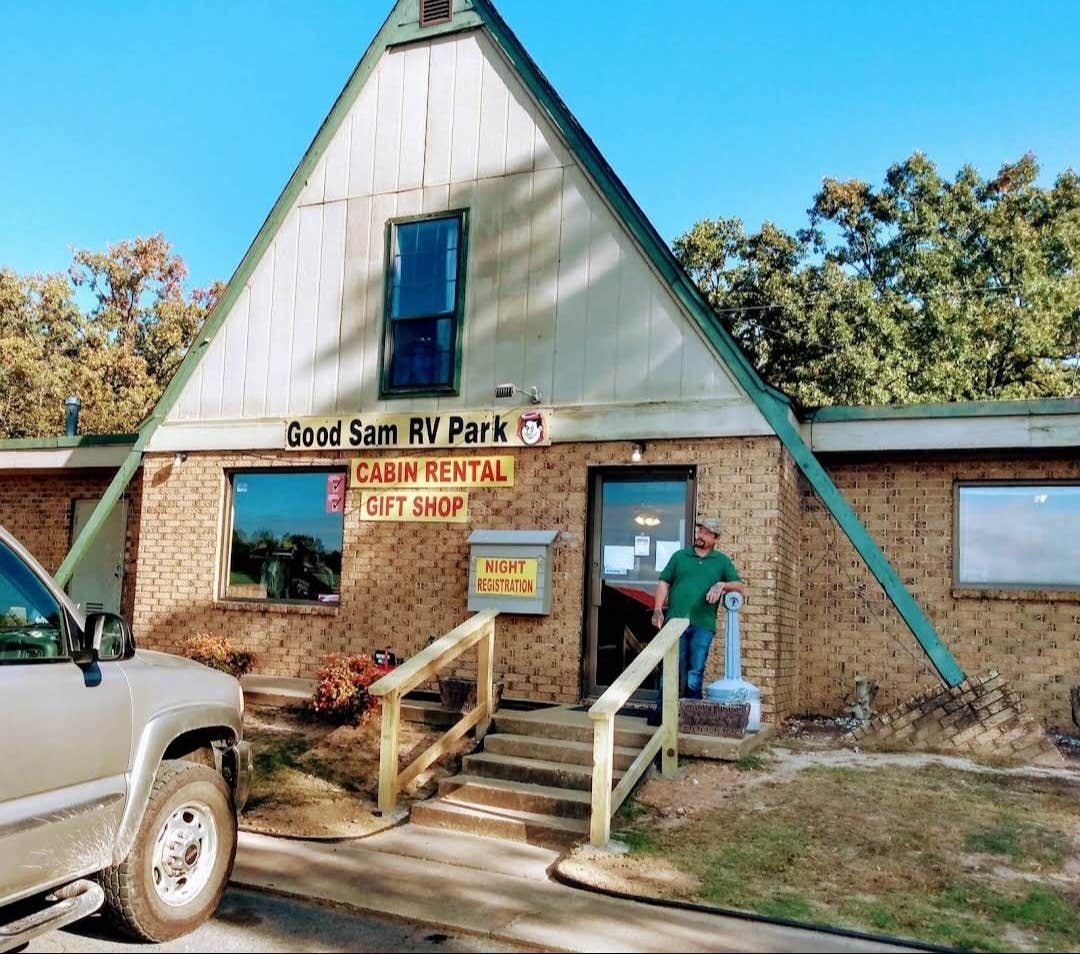 Camper-submitted photo at Morrilton RV Park near Russellville, AR