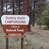 Review photo of Quaking Aspen Campground by Berton M., October 5, 2022