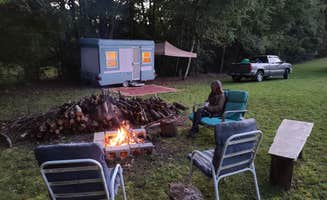 Ramone P.'s photo at Summersville Lake Tiny Camper near Camden-on-Gauley, WV