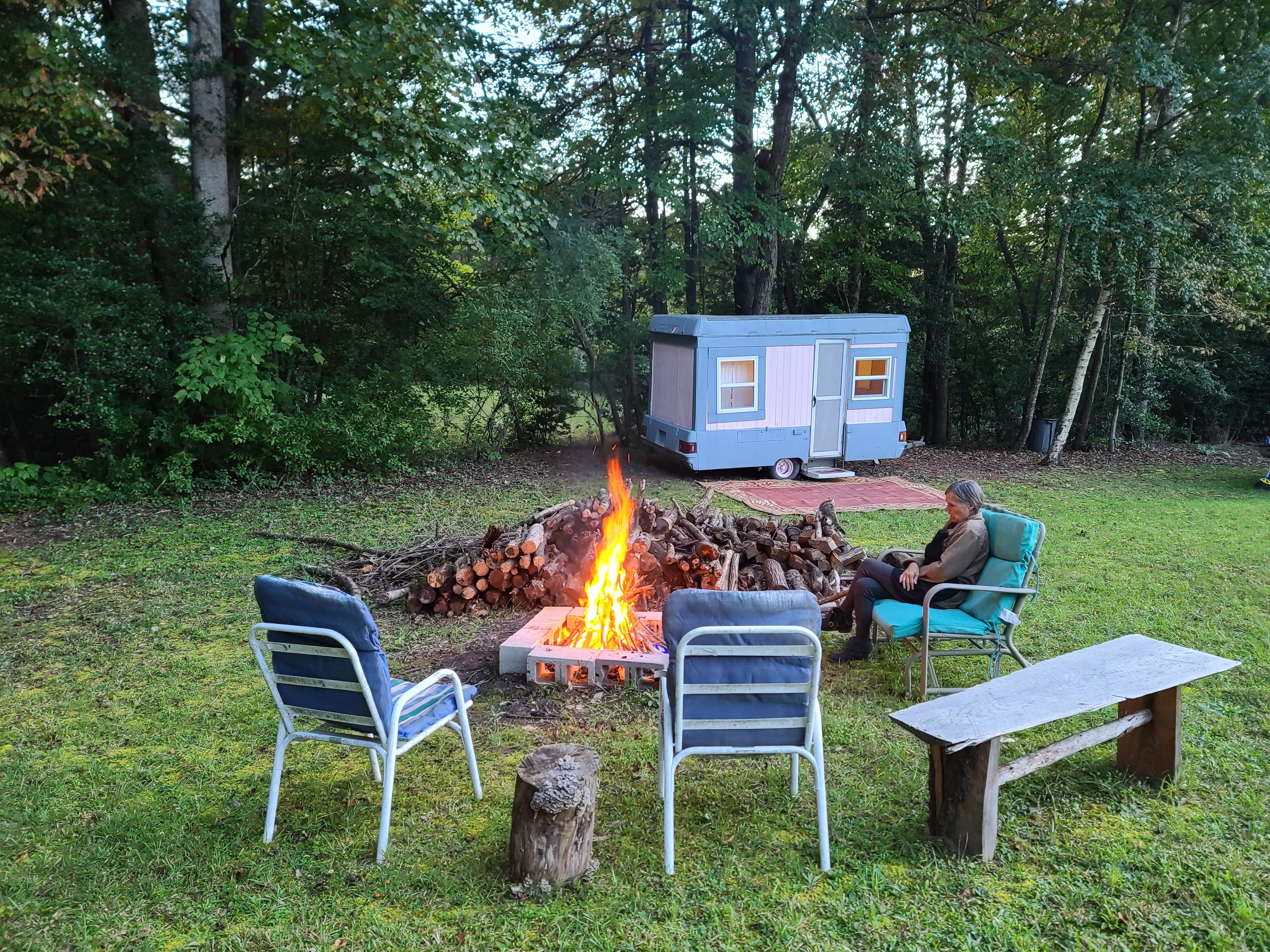 Camper submitted image from Summersville Lake Tiny Camper - 1
